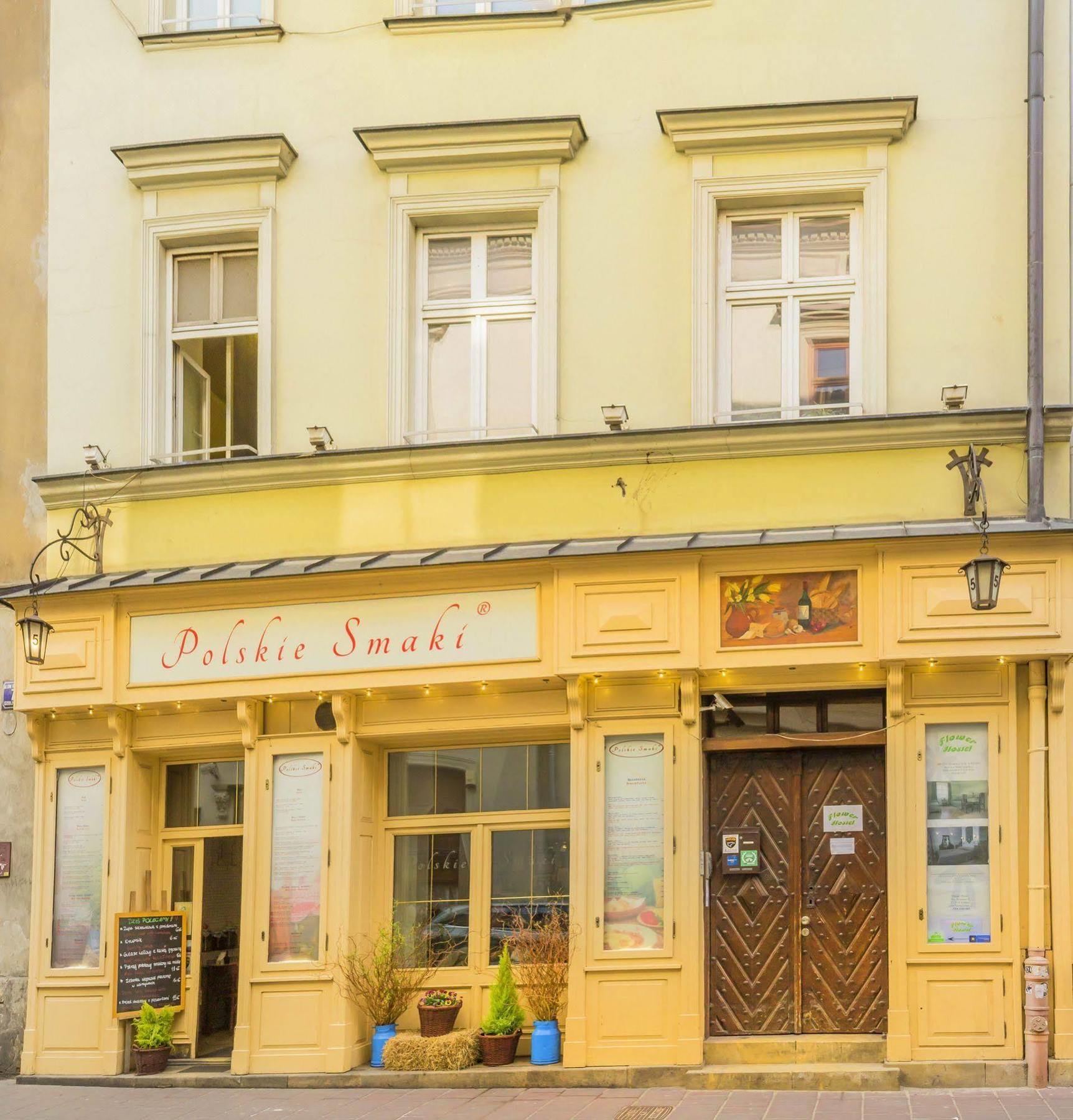 Flower Rooms Krakau Exterior foto